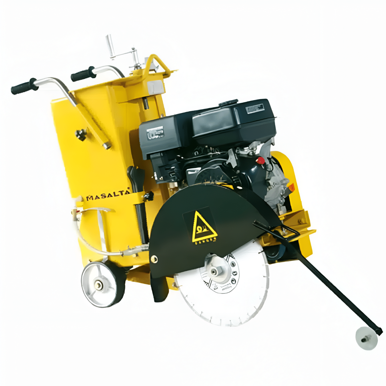 Cortadora de Piso MF16-4 | Disco 16” | Motor Honda GX390 Gasolina 13 HP - Imagen 1