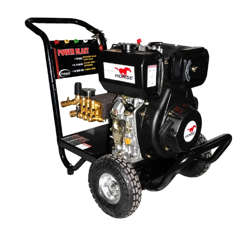Hidrolavadora diésel ECOHORSE PB-3000-10EH de 10 HP y 3000 PSI