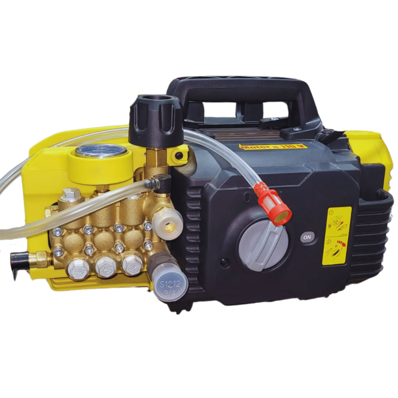Hidrolavadora eléctrica 1750 PSI Annovi 15587  (Envío Gratis) - Imagen 4