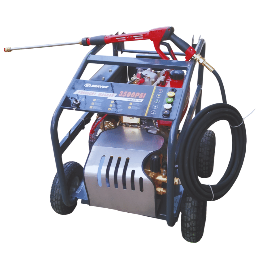 Hidrolavadora Diésel BEAVER 3500 PSI 10 HP | 18D35-10C - Imagen 1