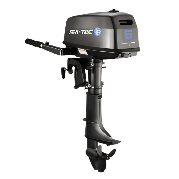 Motor fuera de borda SEA-TEC PNT5S-ingenieriaice