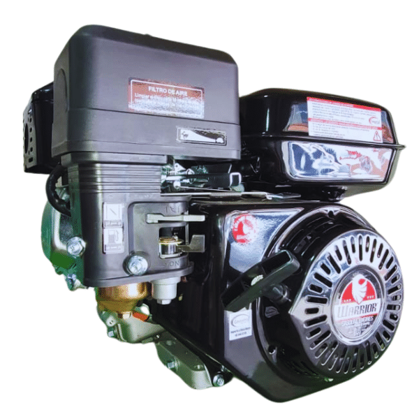 Motor gasolina 6,5HP Warrior con caja clutch | INGENIERIA ICE SAS